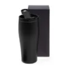 COPO DUPLA CAMADA EM ALUMÍNIO RECICLADO  – PRETO – 500 ML