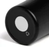 COPO DUPLA CAMADA EM ALUMÍNIO RECICLADO  – PRETO – 500 ML