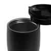 COPO DUPLA CAMADA EM ALUMÍNIO RECICLADO  – PRETO – 500 ML