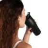 COPO DUPLA CAMADA EM ALUMÍNIO RECICLADO  – PRETO – 500 ML