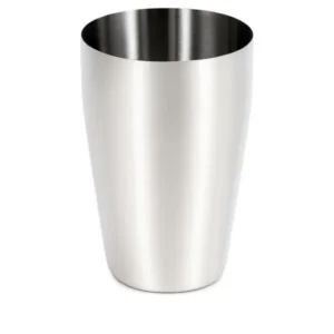 COPO EM AÇO INOX ESCOVADO - 350 ML