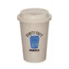 COPO EM FIBRA DE BAMBU COM TAMPA – 450ML