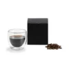 COPO EM VIDRO PAREDE DUPLA – 100 ML