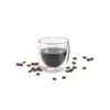COPO EM VIDRO PAREDE DUPLA – 100 ML