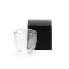 COPO EM VIDRO PAREDE DUPLA – 250 ML