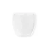 COPO EM VIDRO PAREDE DUPLA – 250 ML