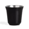 COPO PARA CAFÉ EM AÇO INOX – PRETO – 60ML