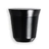 COPO PARA CAFÉ EM AÇO INOX – PRETO – 60ML