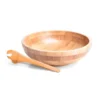 CUMBUCA EM BAMBU COM PEGADOR 22CM – 2L