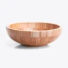 CUMBUCA EM BAMBU COM PEGADOR 22CM – 2L