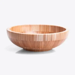 CUMBUCA EM BAMBU COM PEGADOR 22CM - 2L