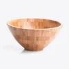 CUMBUCA EM BAMBU COM PEGADOR 30CM – 2,2L