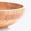 CUMBUCA REDONDA EM BAMBU COM ESPÁTULA 14CM – 200ML