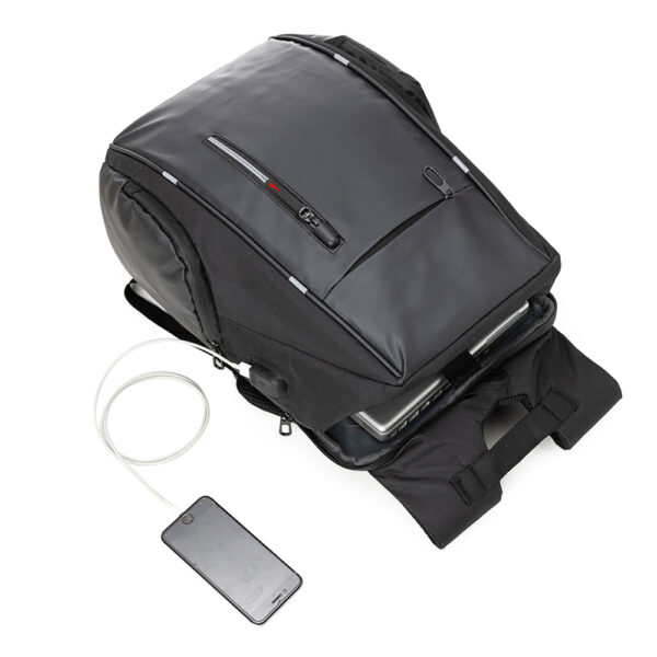 Mochila para Notebook em Poliéster e PU