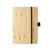 Caderno B6 Capa em Bambu