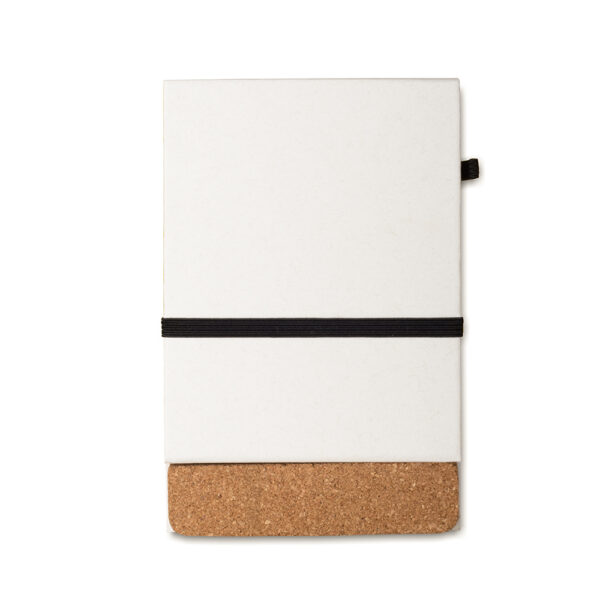 Mini Caderno A6 em Capa de Emb. de Leite