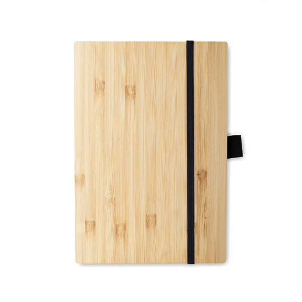 Caderno B6 Capa em Bambu