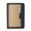 Caderno A5 Capa em RPET e Bambu