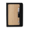Caderno A5 Capa em RPET e Bambu