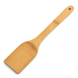 ESPÁTULA QUADRADA EM BAMBU UTILITY - 30 CM