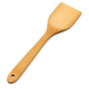 ESPÁTULA QUADRADA EM BAMBU UTILITY - 30 CM