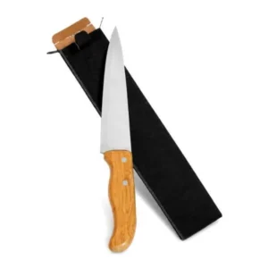FACA PARA COZINHA INOX / MADEIRA SPECIAL LINE - 7
