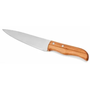 FACA PARA COZINHA INOX / MADEIRA SPECIAL LINE - 7"