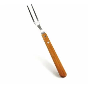 GARFO TRINCHANTE SPECIAL LINE - MADEIRA / INOX
