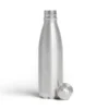 GARRAFA COM TAMPA EM AÇO INOX – PRATA – 750ML