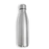 GARRAFA COM TAMPA EM AÇO INOX – PRATA – 750ML