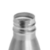 GARRAFA COM TAMPA EM AÇO INOX – PRATA – 750ML