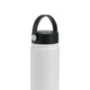 GARRAFA DUPLA CAMADA NA COR BRANCA – 550 ML