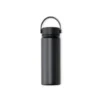 GARRAFA DUPLA CAMADA NA COR PRETA – 550 ML