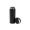 GARRAFA DUPLA CAMADA NA COR PRETA – 550 ML