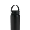GARRAFA DUPLA CAMADA NA COR PRETA – 550 ML