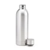 GARRAFA EM INOX PAREDE DUPLA – PRATA – 500 ML