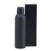GARRAFA EM INOX PAREDE DUPLA – PRETO – 470 ML