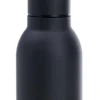 GARRAFA EM INOX PAREDE DUPLA – PRETO – 470 ML