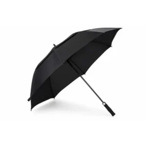 GUARDA-CHUVA AUTOMÁTICO GRANDE PRETO - 130 CM