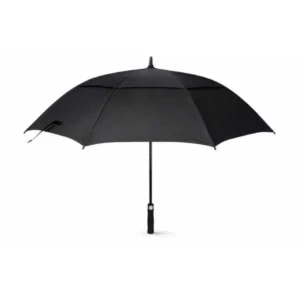 GUARDA-CHUVA AUTOMÁTICO GRANDE PRETO - 130 CM