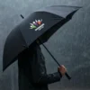 GUARDA-CHUVA AUTOMÁTICO PRETO – 106 CM