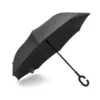 GUARDA-CHUVA INVERTIDO – CINZA – 108 CM