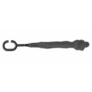 GUARDA-CHUVA INVERTIDO - CINZA - 108 CM