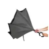 GUARDA-CHUVA INVERTIDO – CINZA – 108 CM