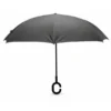 GUARDA-CHUVA INVERTIDO – CINZA – 108 CM