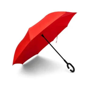GUARDA-CHUVA INVERTIDO - VERMELHO - 108 CM