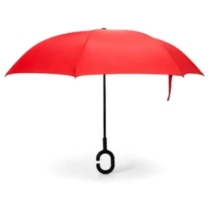 GUARDA-CHUVA INVERTIDO - VERMELHO - 108 CM