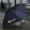 GUARDA CHUVA QUADRADO PRETO – 92 CM