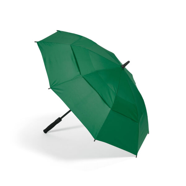 RUBY. Guarda-chuva em poliéster 100% reciclado 190T com abertura automática