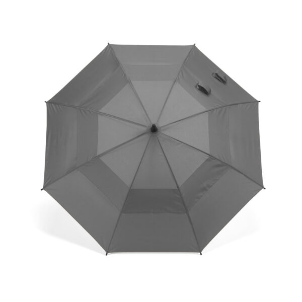 RUBY. Guarda-chuva em poliéster 100% reciclado 190T com abertura automática